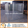 6 painel perigoso cachorro filhote de cachorro gato gaiola gabinete kennel quintal